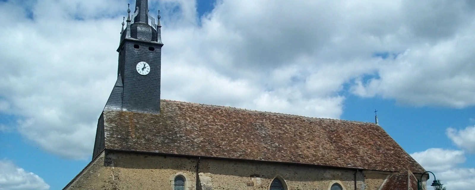 Vue de Bouër, Sarthe