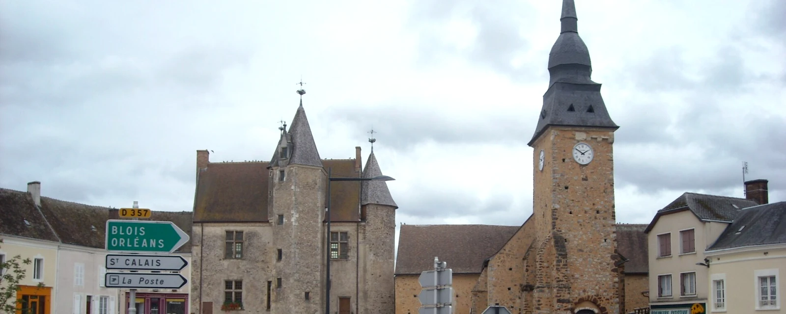 Vue de Bouloire, Sarthe
