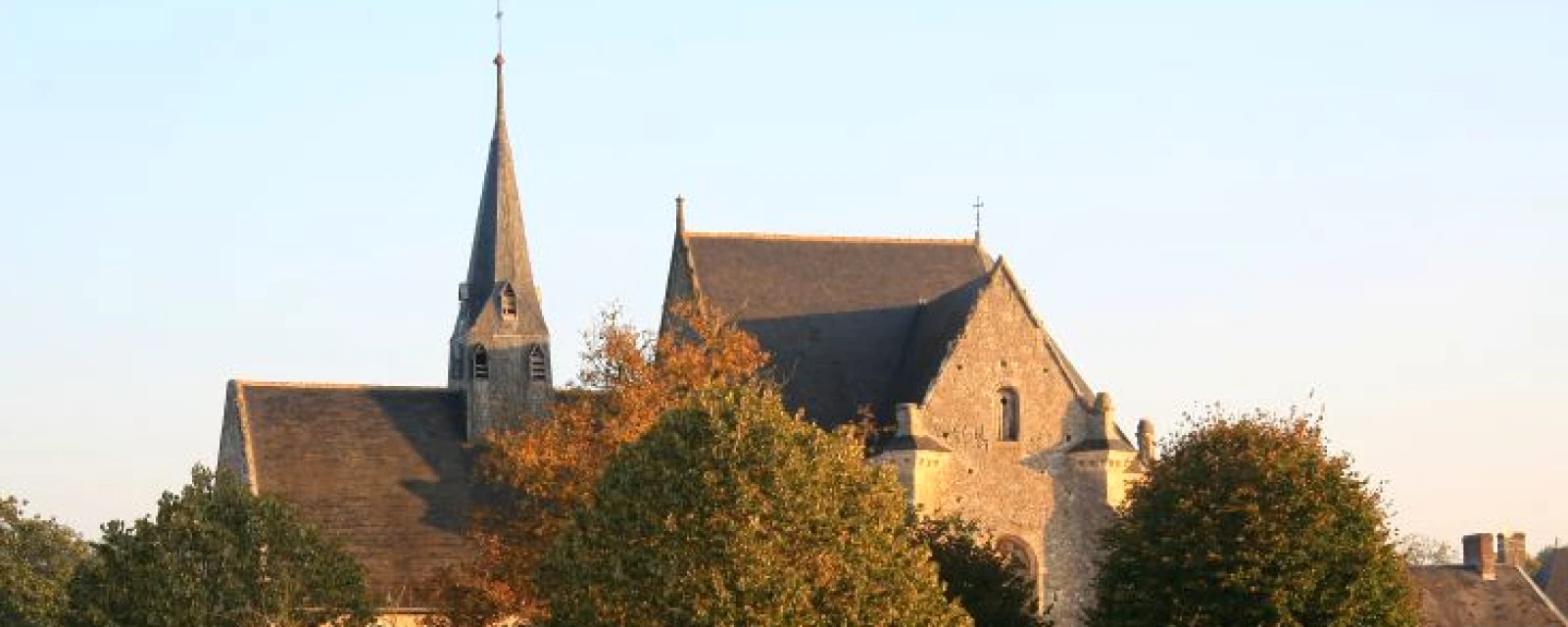 Vue de La Bruère-sur-Loir, Sarthe
