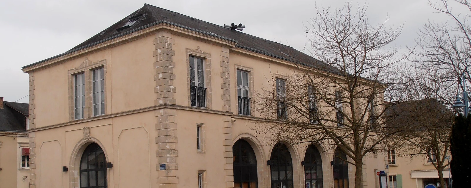 Vue de Brûlon, Sarthe