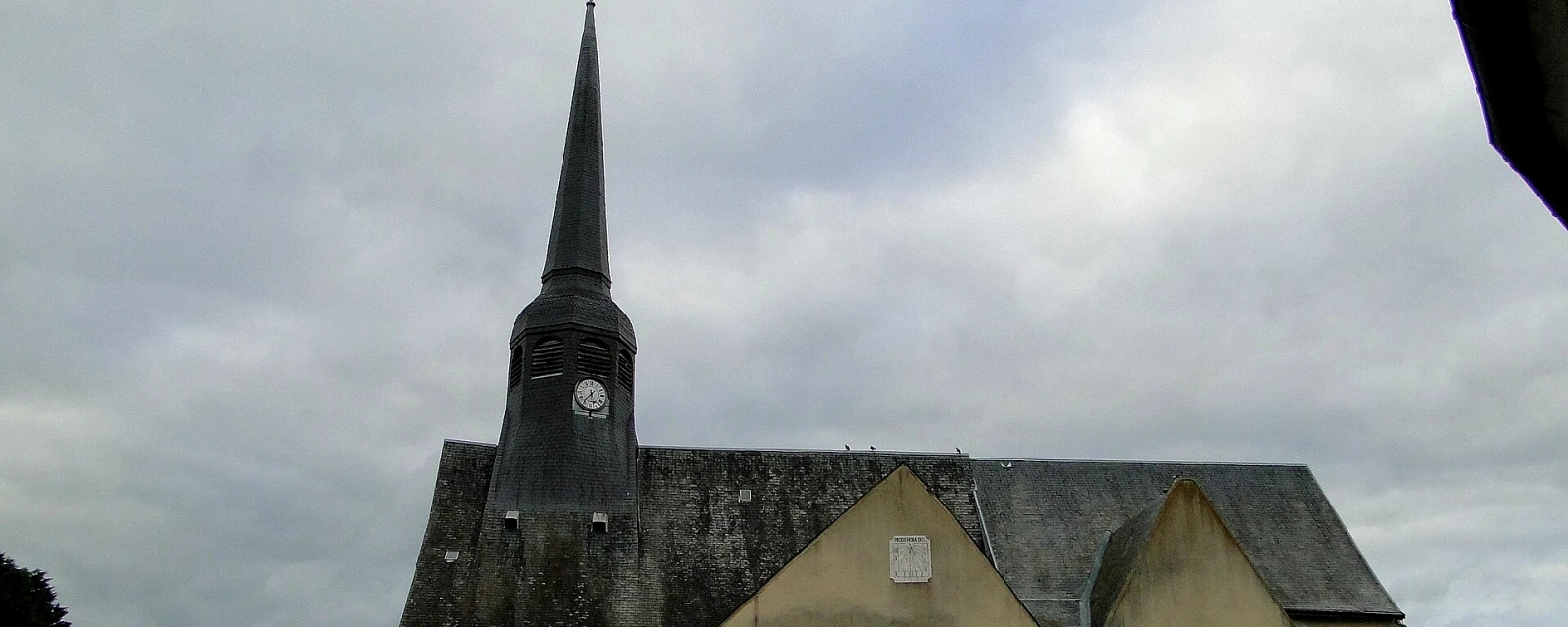 Vue de Cérans-Foulletourte, Sarthe