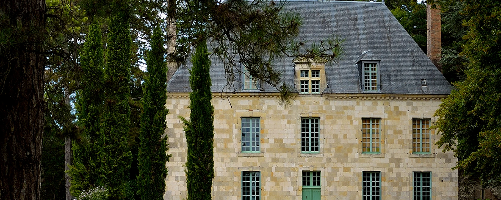 Vue de Chahaignes, Sarthe