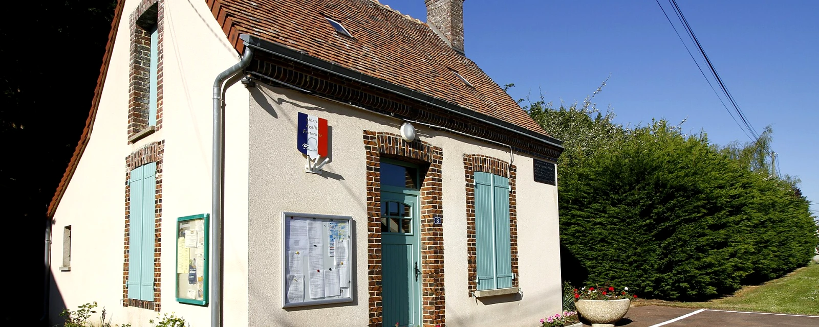 Vue de Champrond, Sarthe