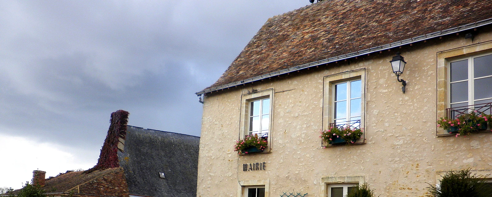 Vue de Chantenay-Villedieu, Sarthe