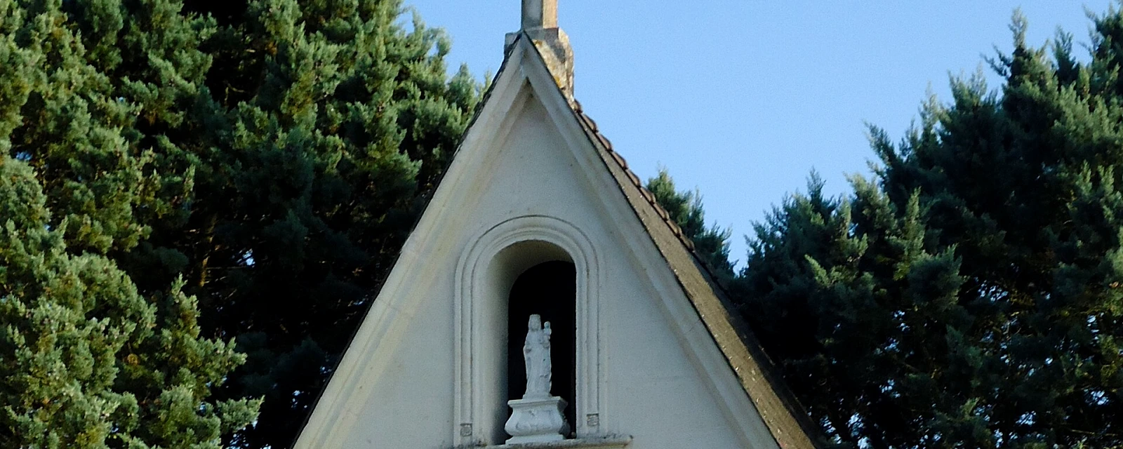 Vue de La Chapelle-aux-Choux, Sarthe