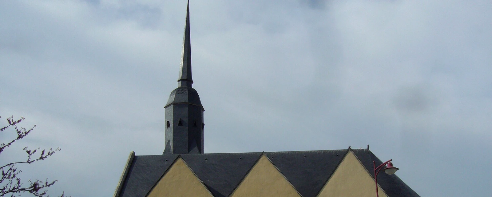 Vue de La Chapelle-du-Bois, Sarthe