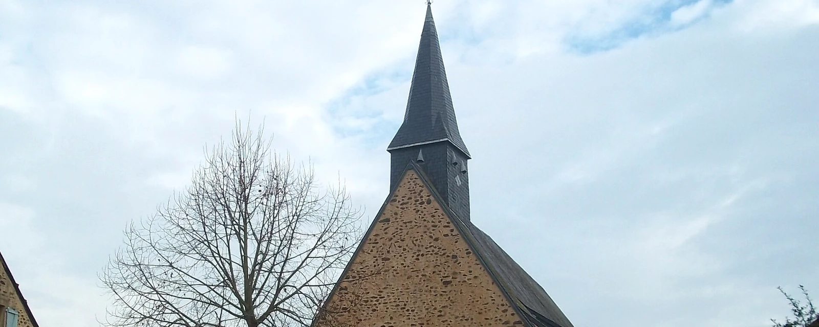Vue de La Chapelle-Saint-Fray, Sarthe