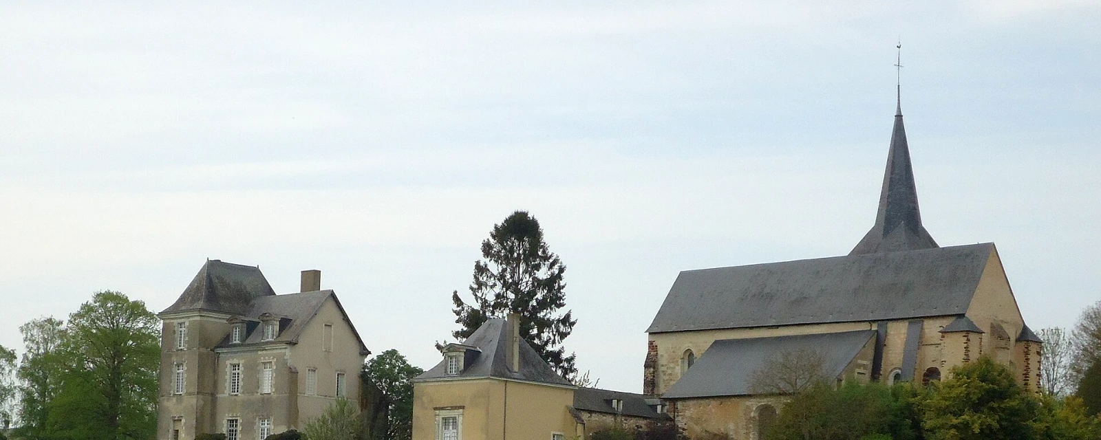 Vue de Château-l'Hermitage, Sarthe