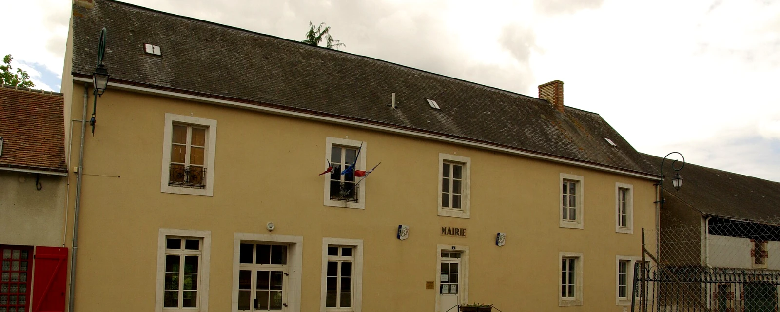 Vue de Chemiré-le-Gaudin, Sarthe