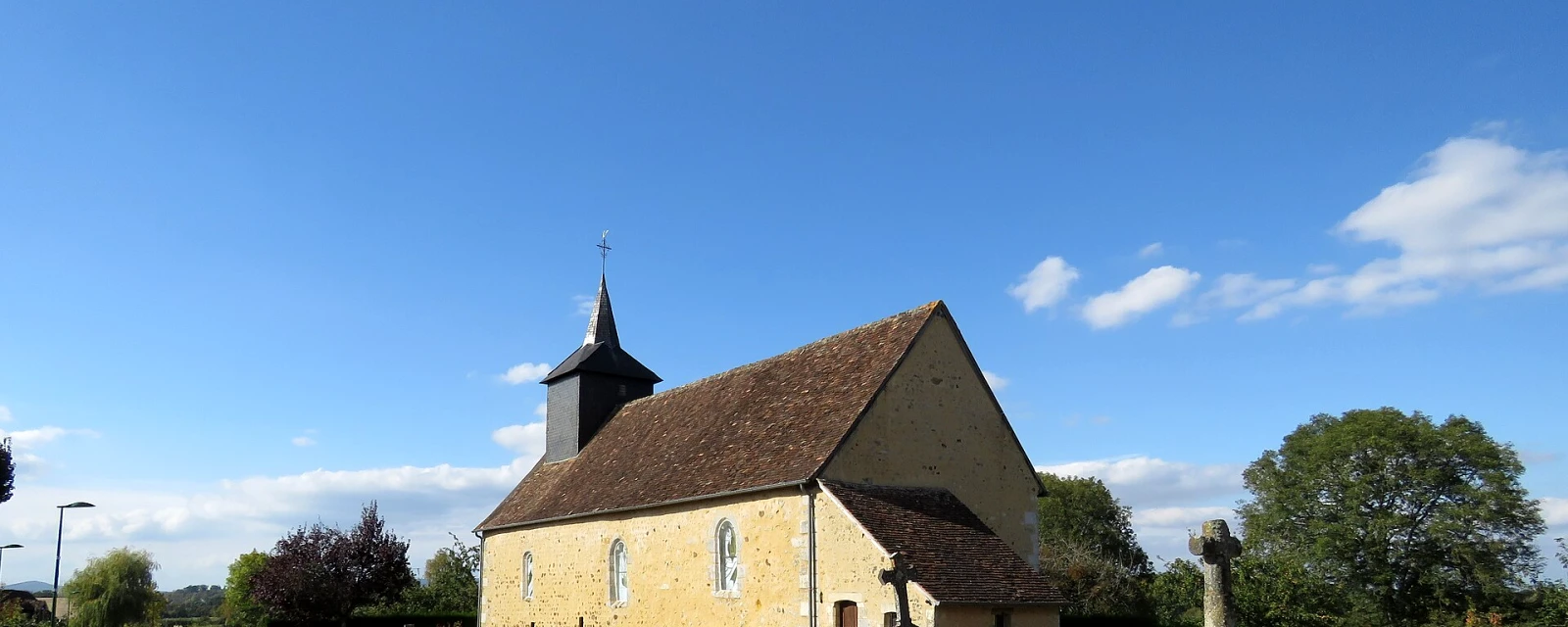 Vue de Chenay, Sarthe