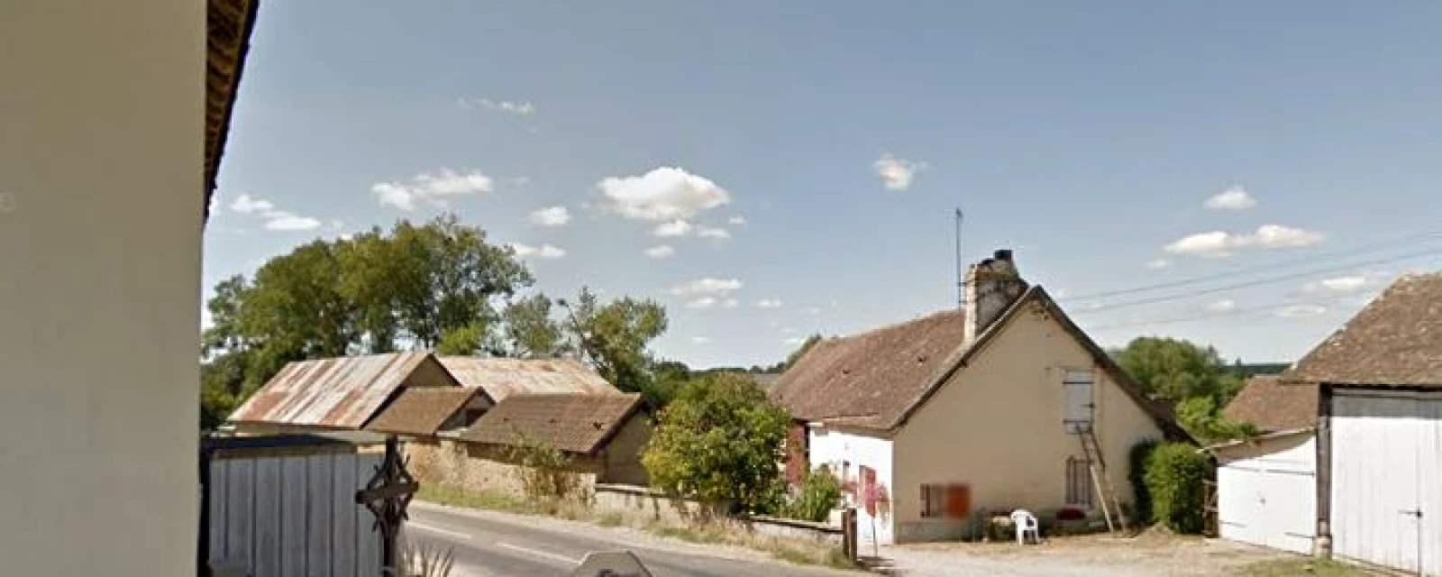 Vue de Chérancé, Sarthe