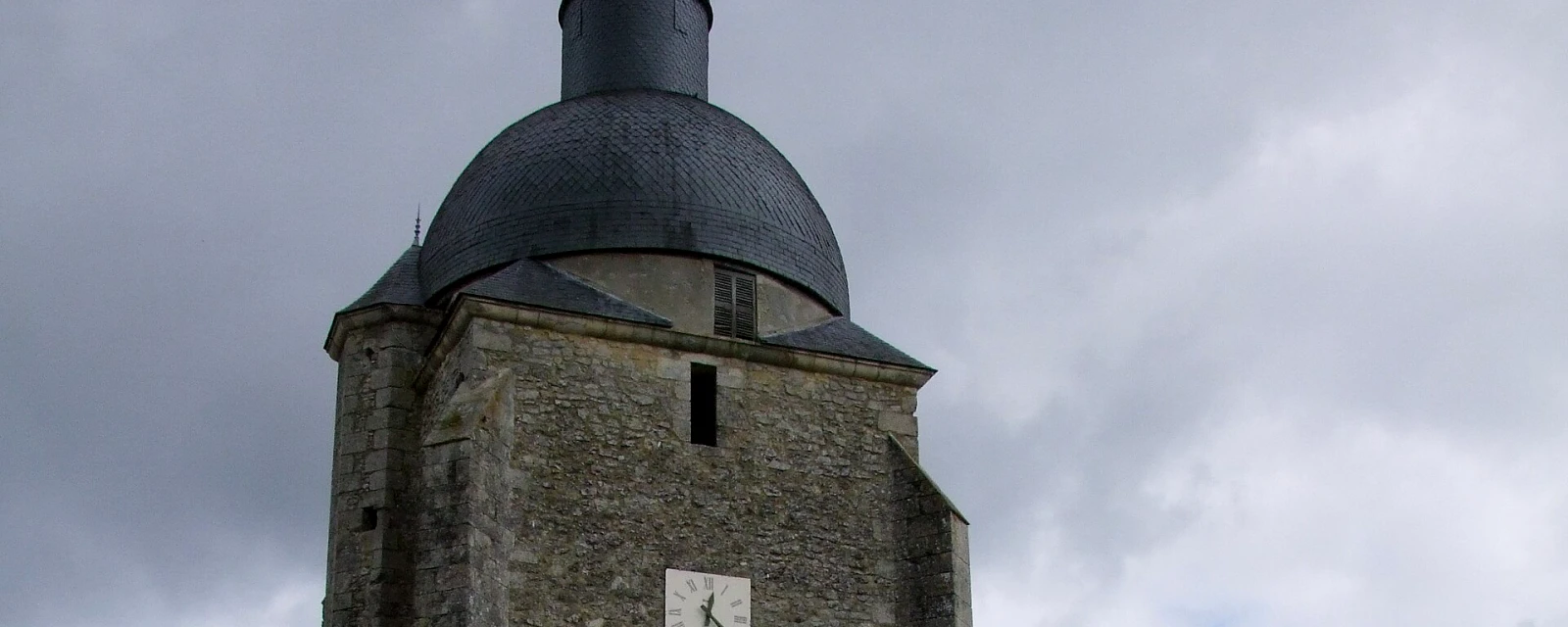 Vue de Cherré-Au, Sarthe