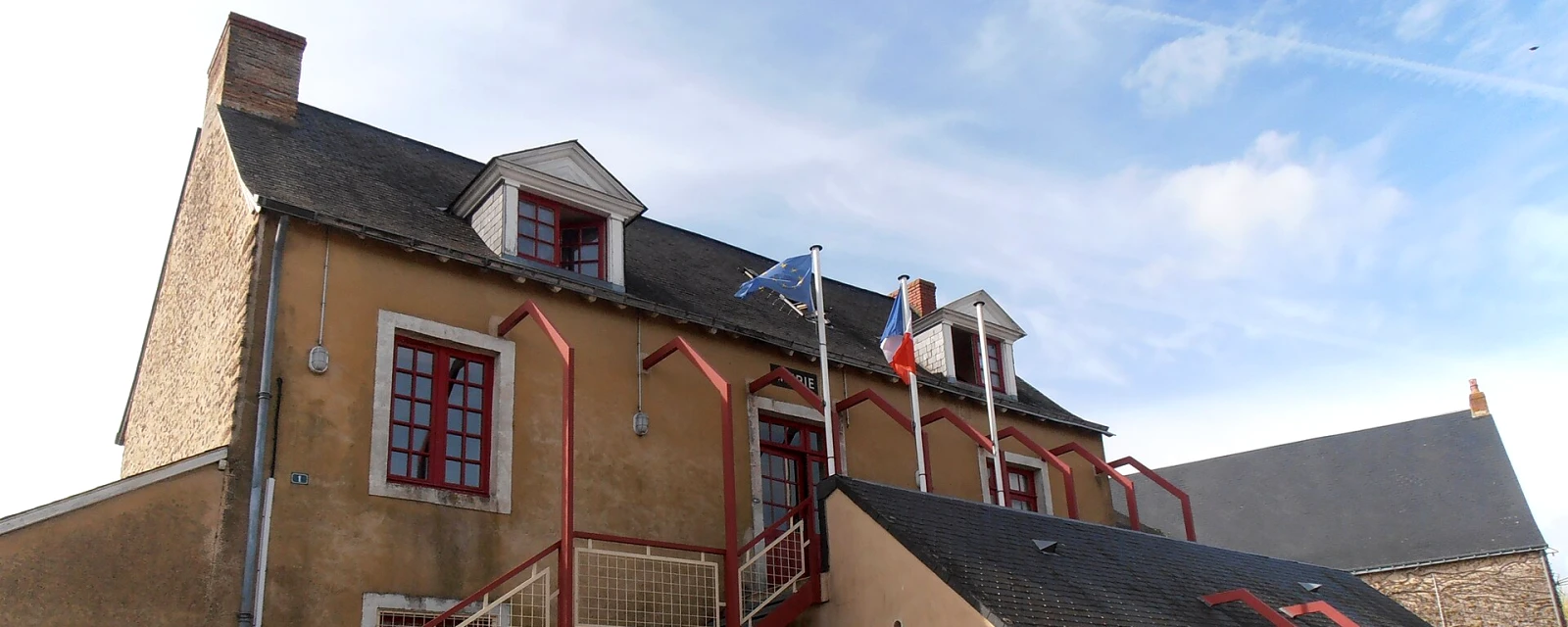 Vue de Chevillé, Sarthe