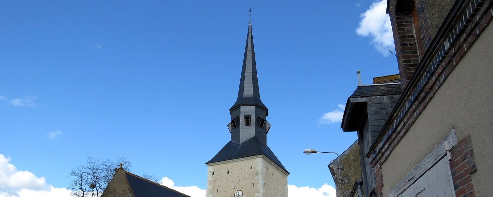 Vue de Cogners, Sarthe