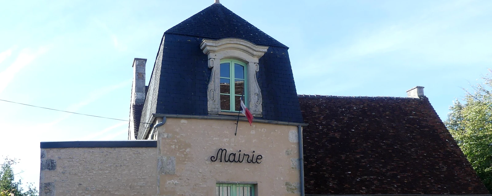 Vue de Contilly, Sarthe