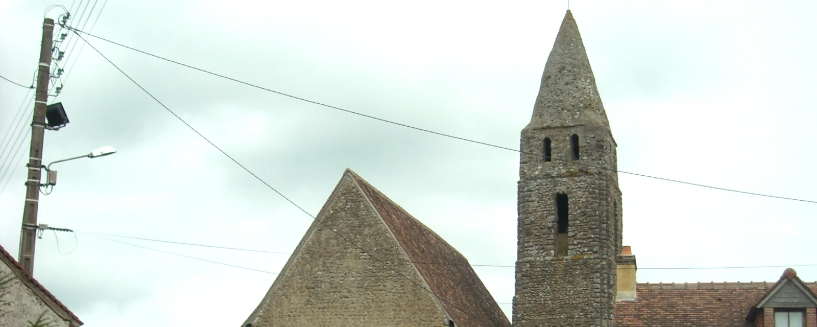 Vue de Coudrecieux, Sarthe