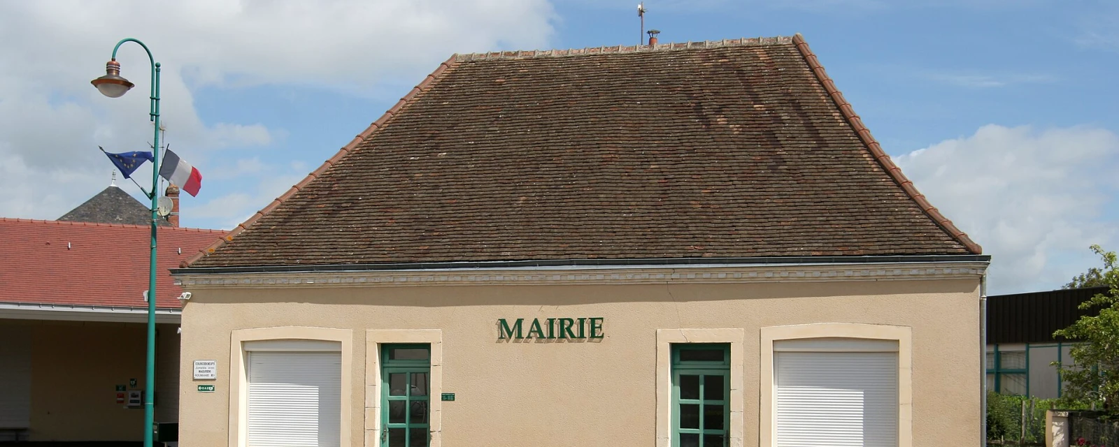 Vue de Courcebœufs, Sarthe