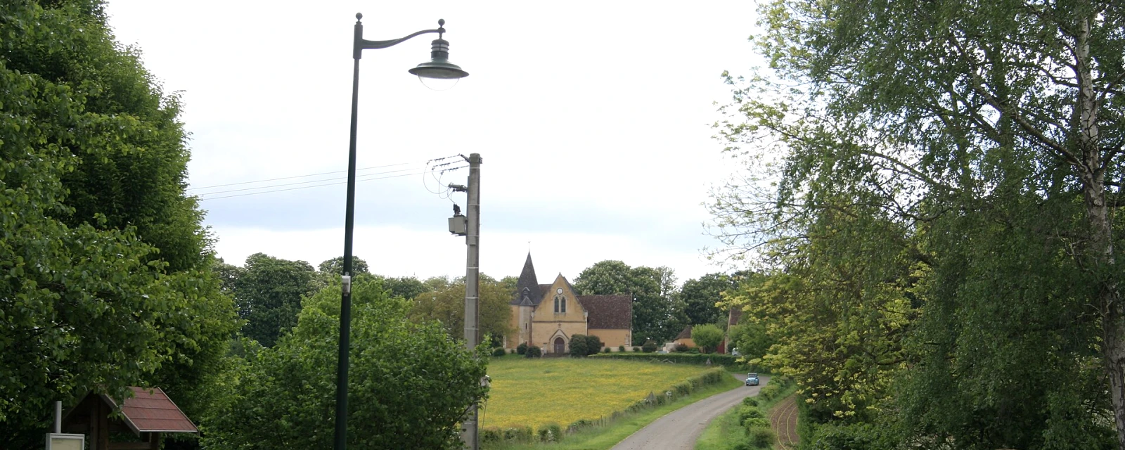 Vue de Courcival, Sarthe