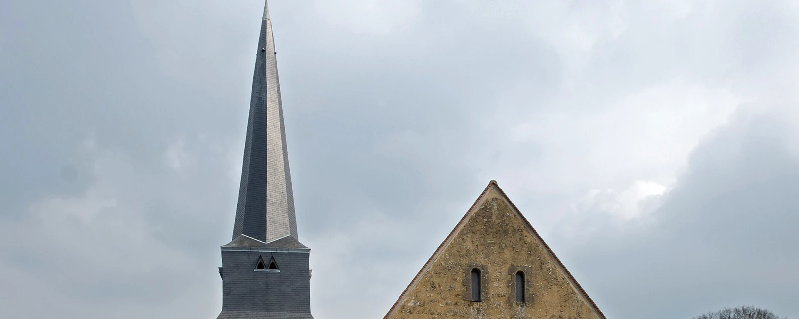 Vue de Courgenard, Sarthe