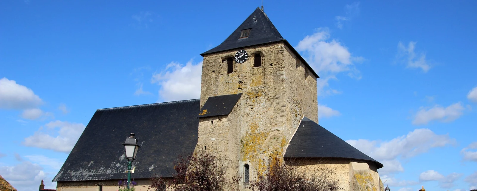 Vue de Courtillers, Sarthe