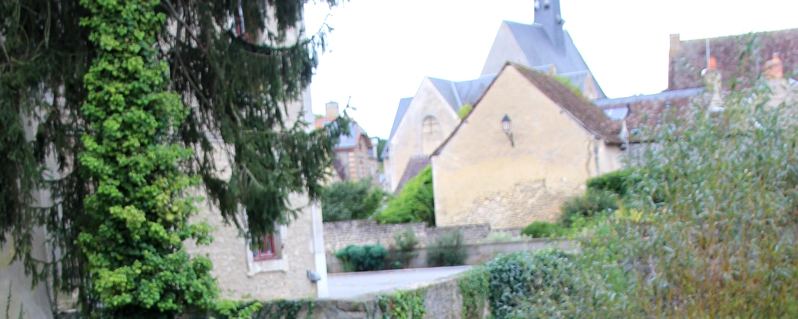 Vue de Crannes-en-Champagne, Sarthe
