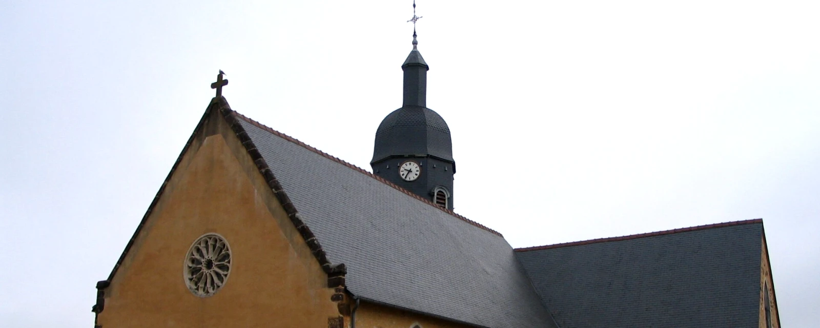 Vue de Crissé, Sarthe