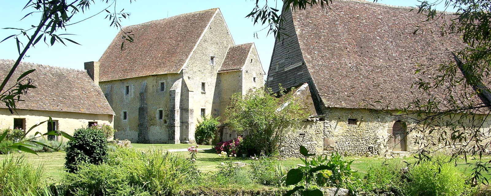 Vue de Dangeul, Sarthe