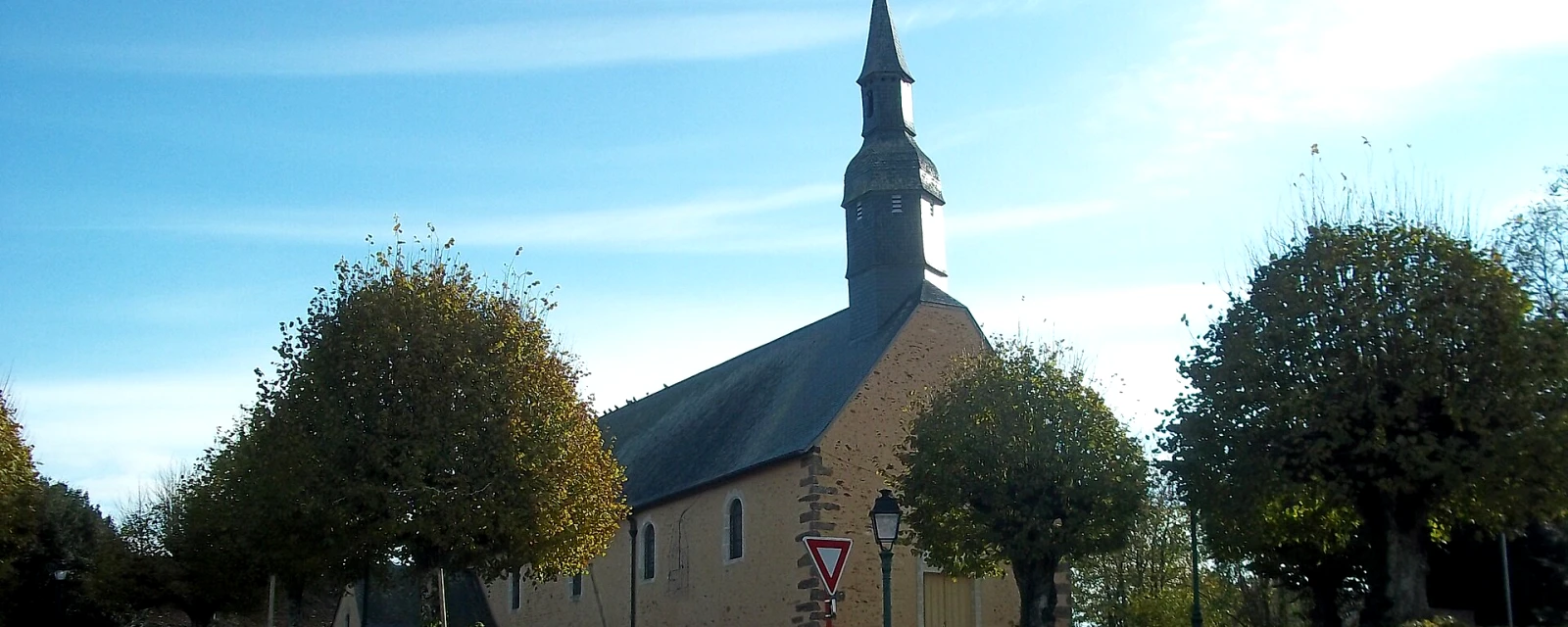Vue de Degré, Sarthe