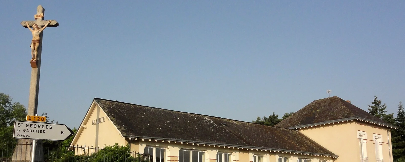 Vue de Douillet, Sarthe