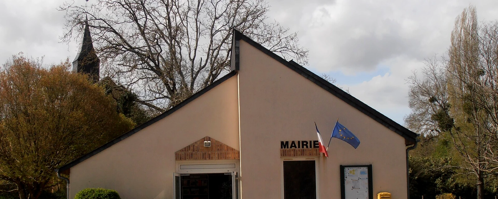 Vue de Dureil, Sarthe