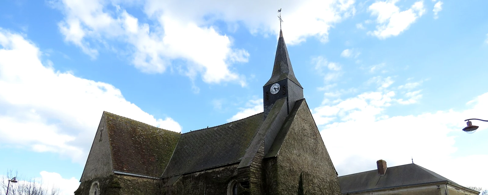 Vue de Écorpain, Sarthe