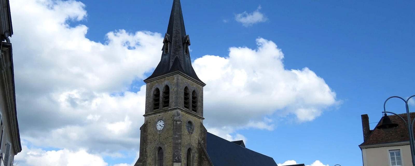 Vue de Val-d'Étangson, Sarthe
