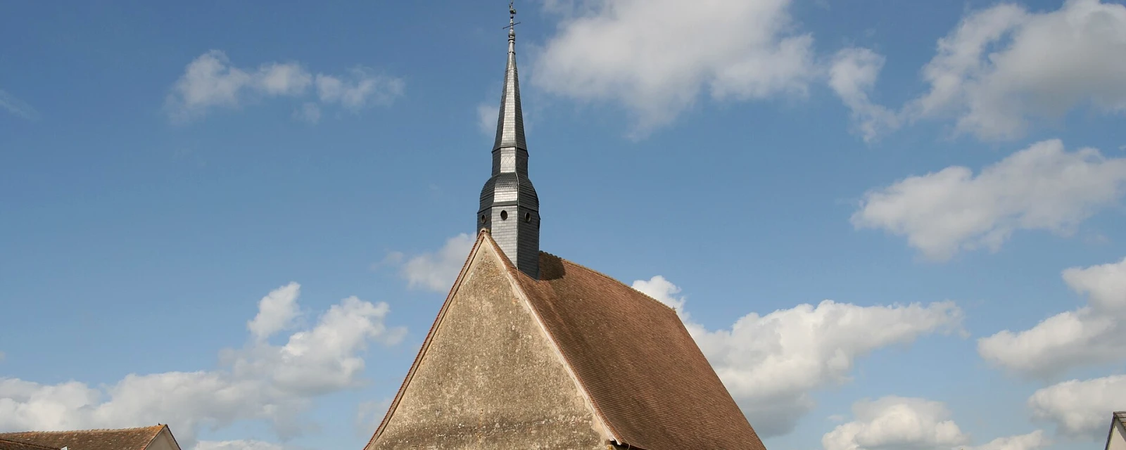 Vue de Fatines, Sarthe