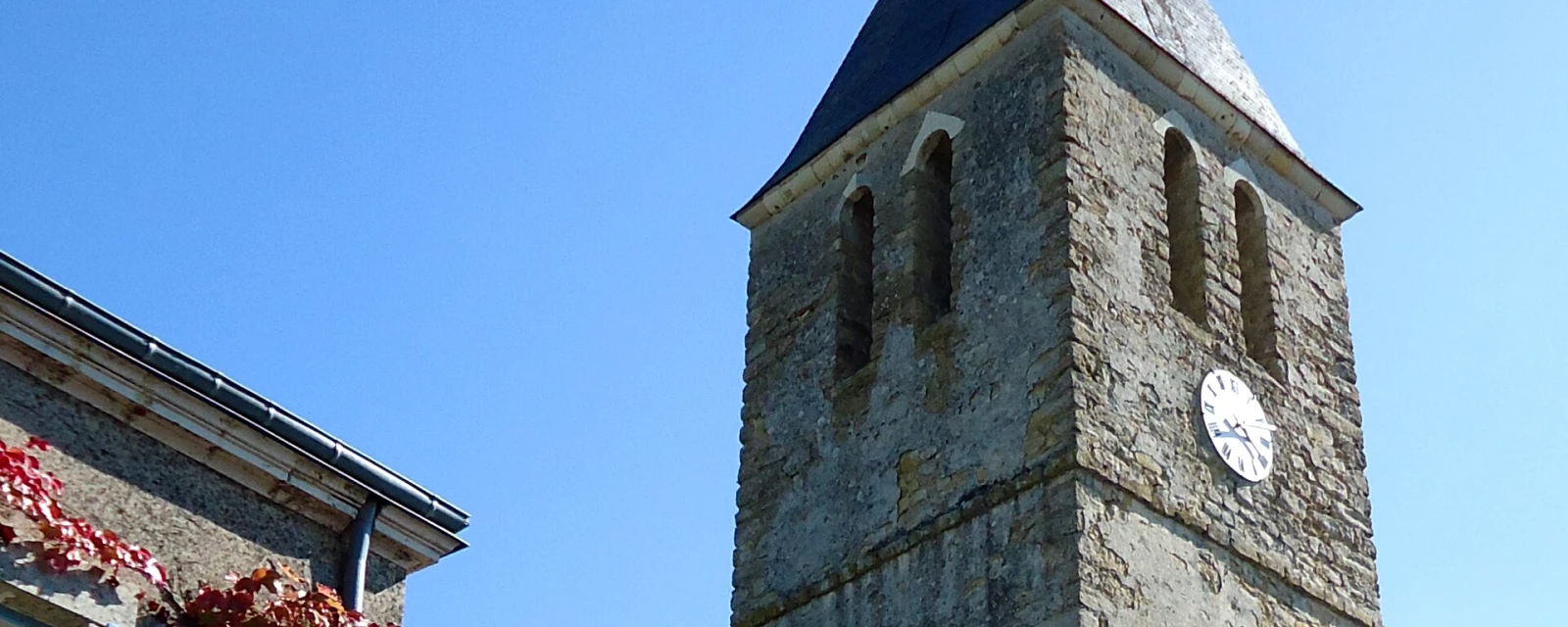 Vue de Fercé-sur-Sarthe, Sarthe