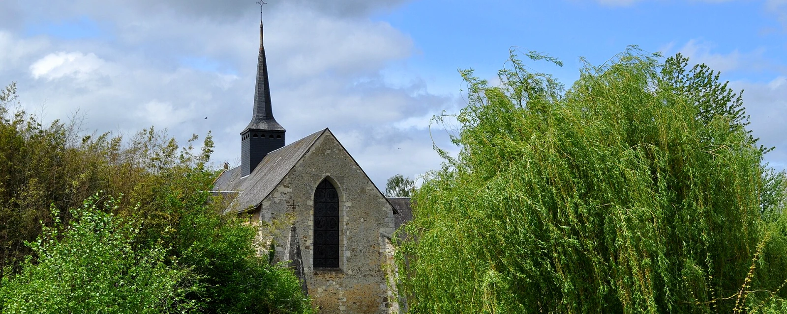 Vue de La Fontaine-Saint-Martin, Sarthe