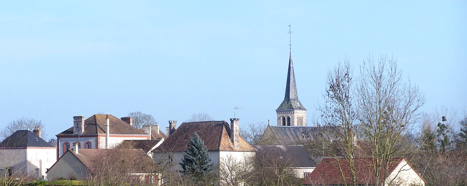 Vue de Grandchamp, Sarthe
