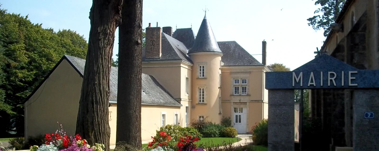 Vue de Joué-en-Charnie, Sarthe