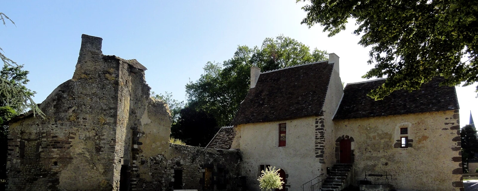 Vue de Juillé, Sarthe