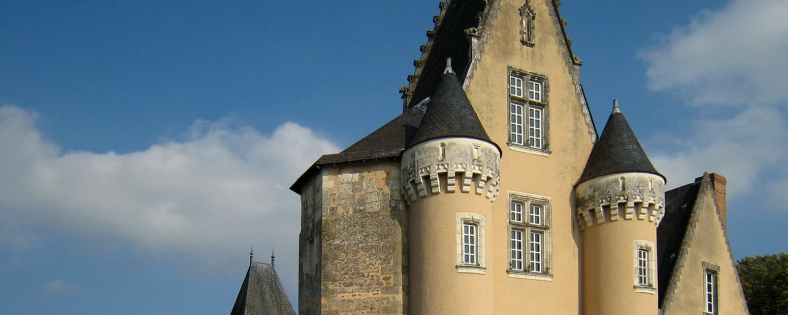 Vue de La Flèche, Sarthe