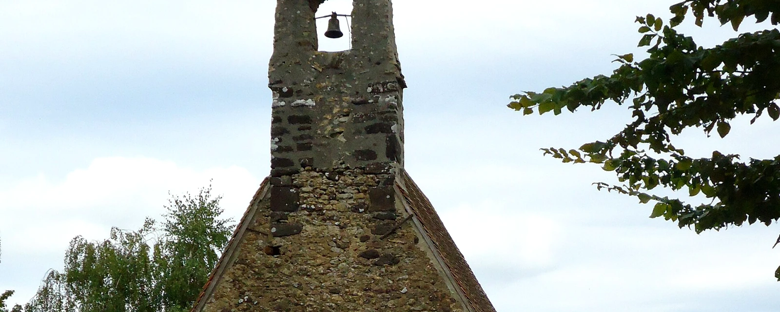 Vue de Laigné-Saint-Gervais, Sarthe