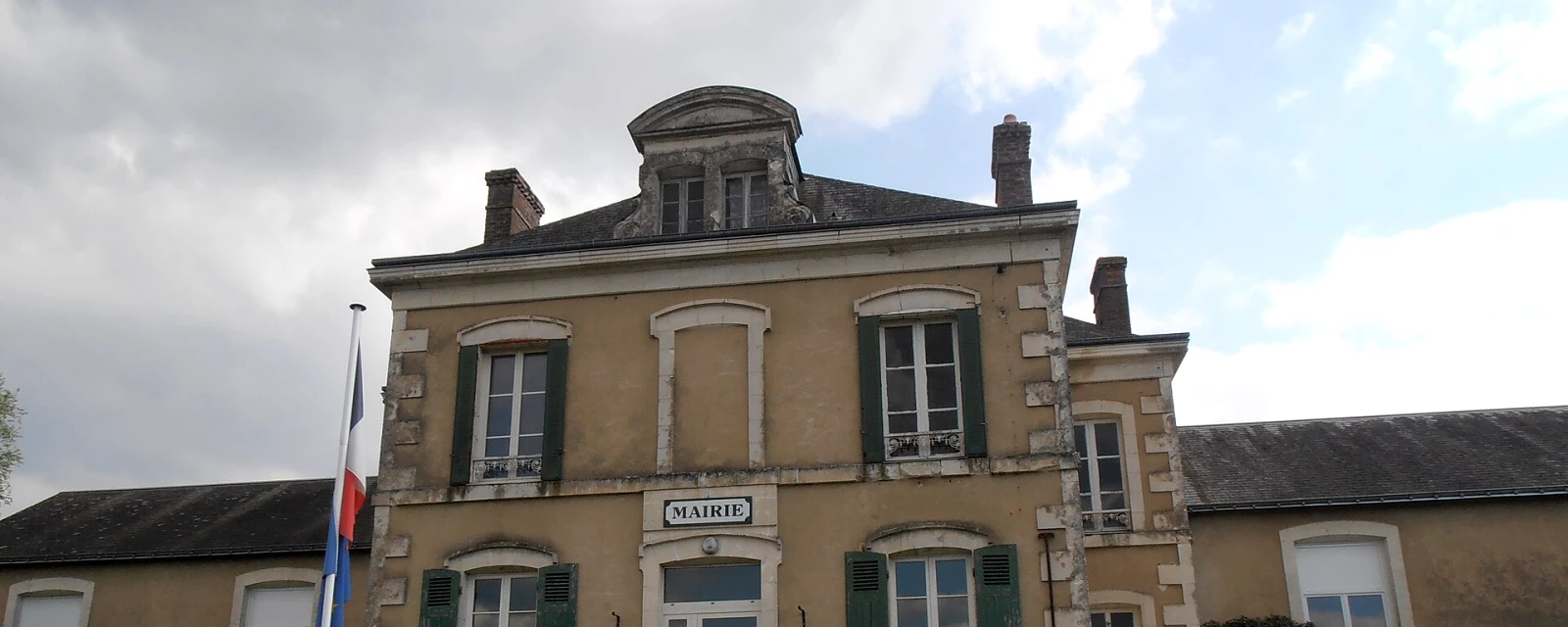 Vue de Ligron, Sarthe