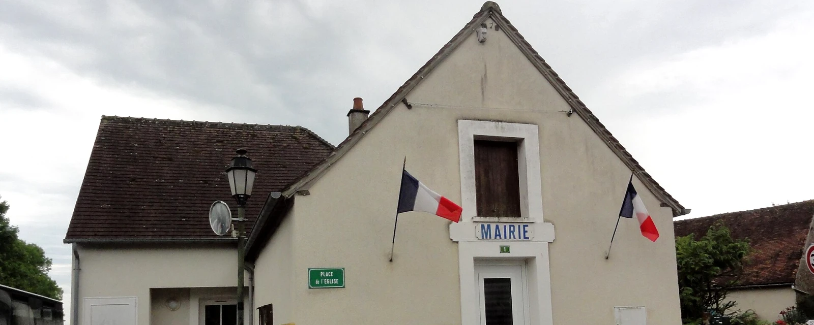Vue de Livet-en-Saosnois, Sarthe