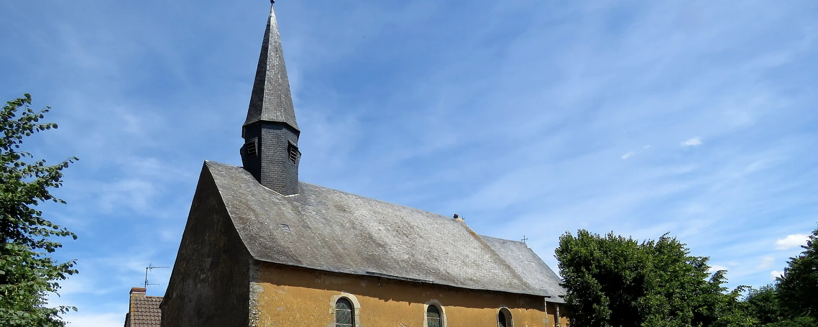 Vue de Longnes, Sarthe