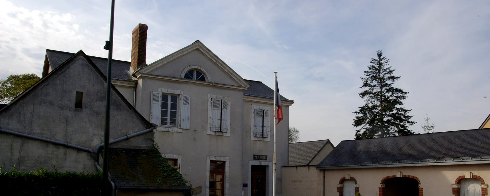 Vue de Louplande, Sarthe