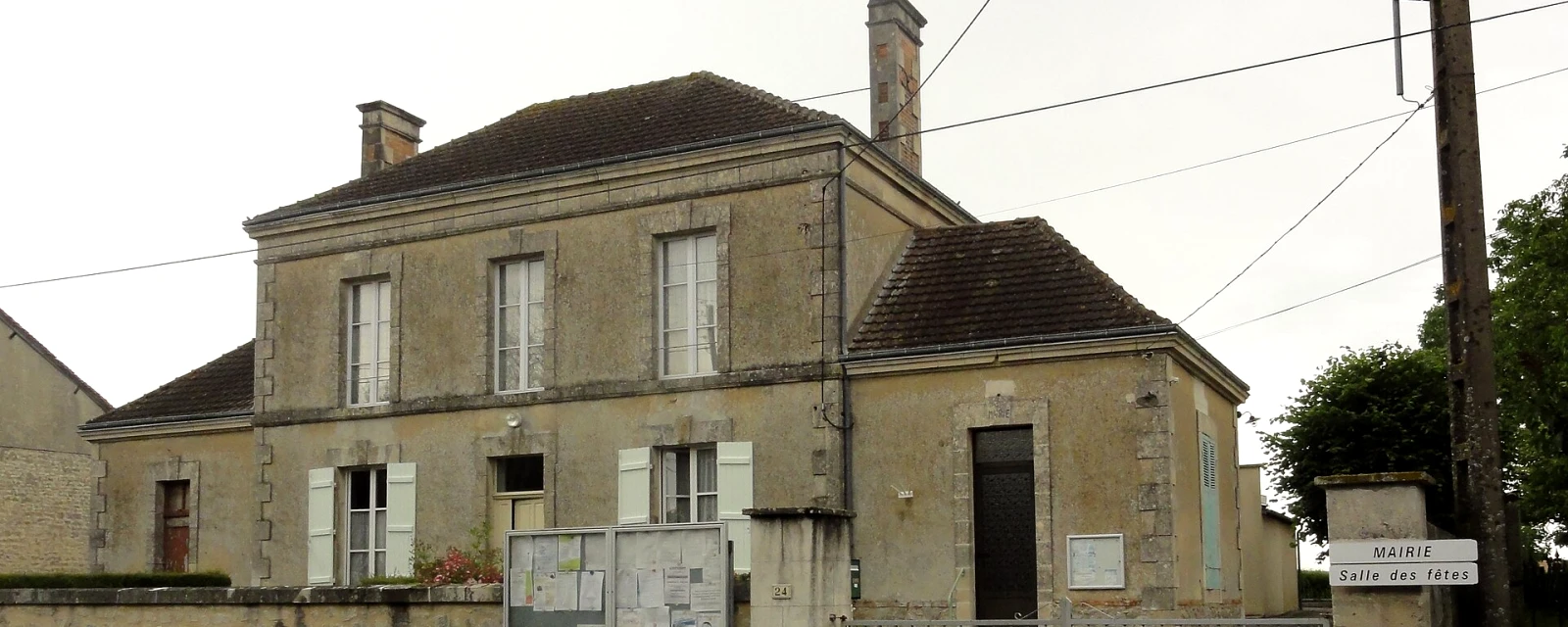Vue de Louvigny, Sarthe