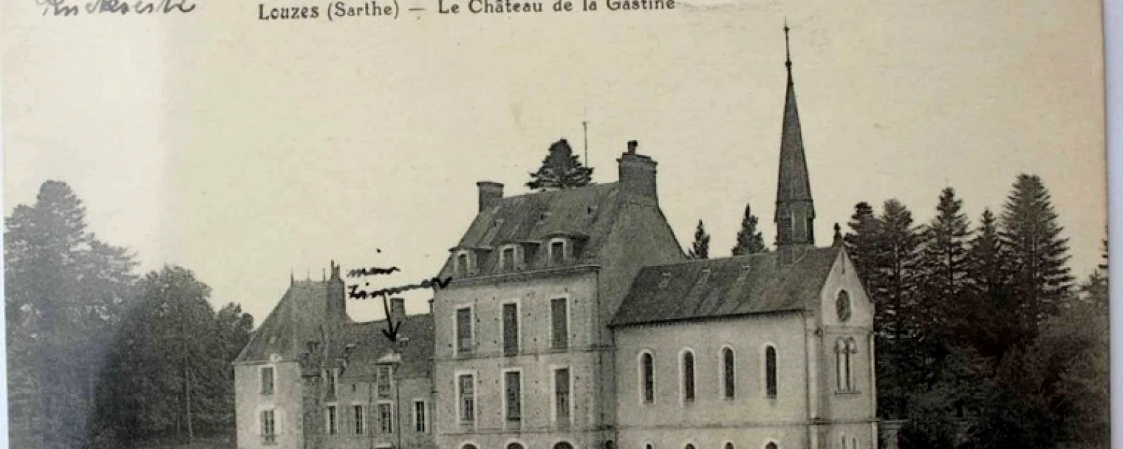 Vue de Louzes, Sarthe