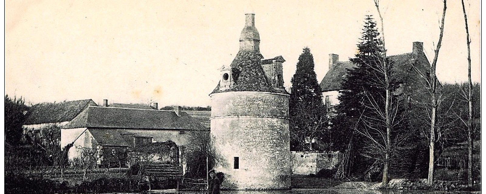 Vue de Luceau, Sarthe