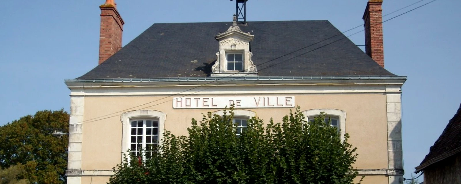 Vue de Luché-Pringé, Sarthe