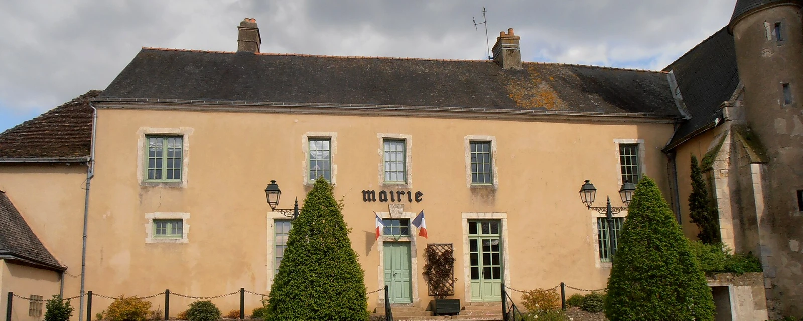 Vue de Maigné, Sarthe