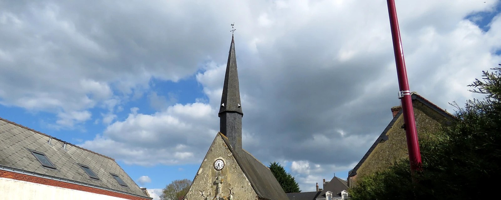 Vue de Maisoncelles, Sarthe
